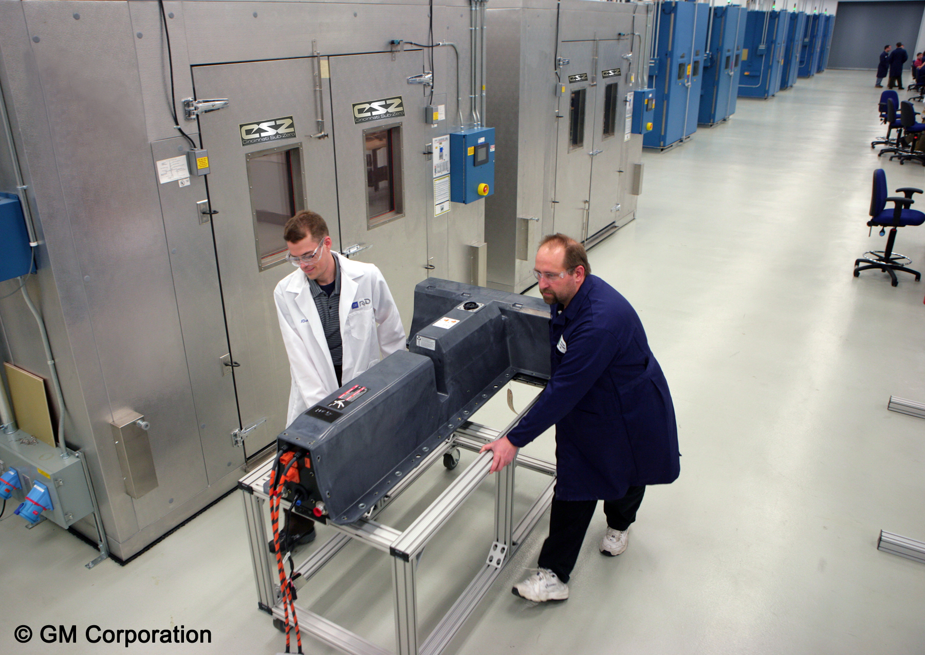 CSZ Supplies Environmental Chambers to GM Battery Test Lab